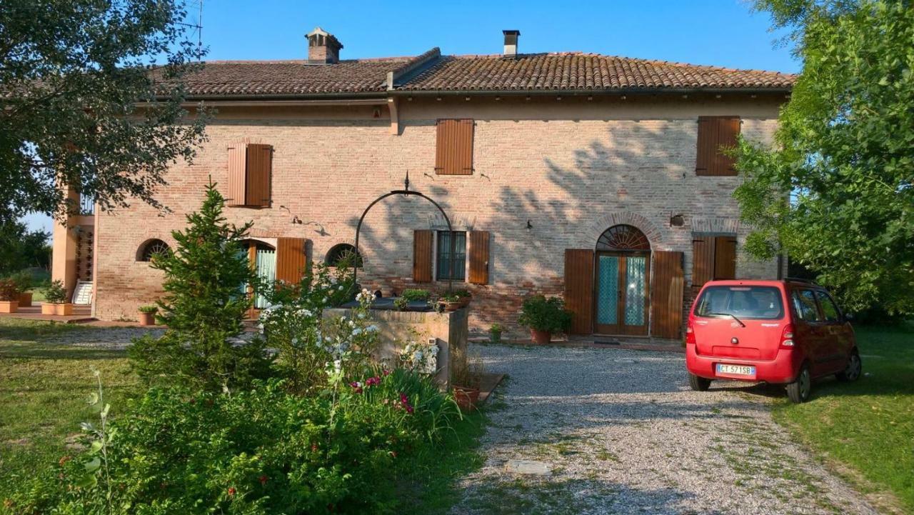 Вилла Casa Rondanina Будрио Экстерьер фото
